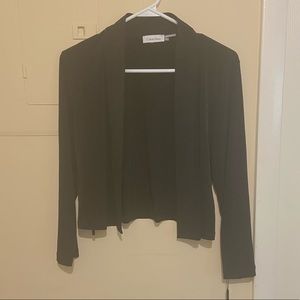 Calvin Klein Black Jacket NWT